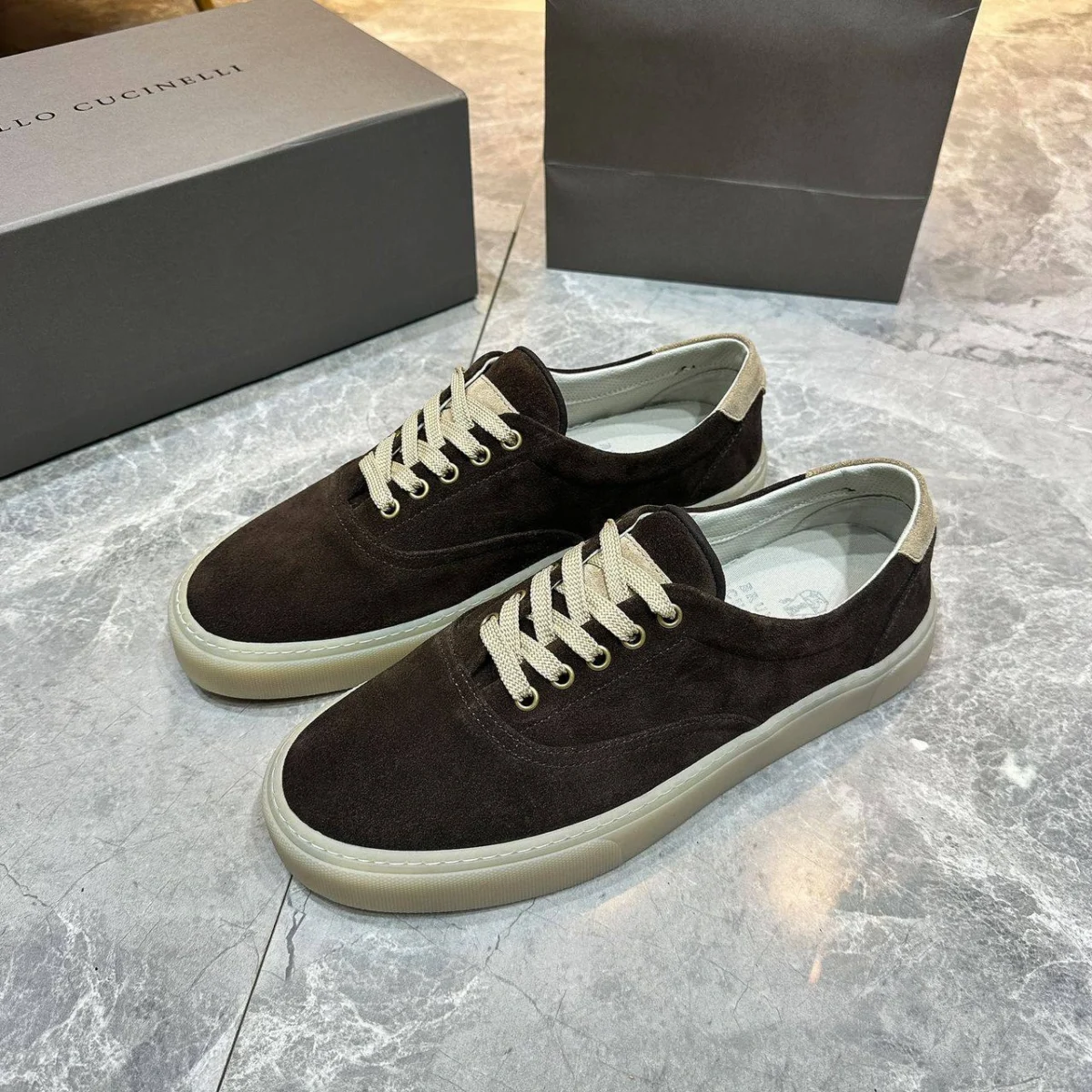 Кеды BRUNELLO CUCINELLI — изображение 3