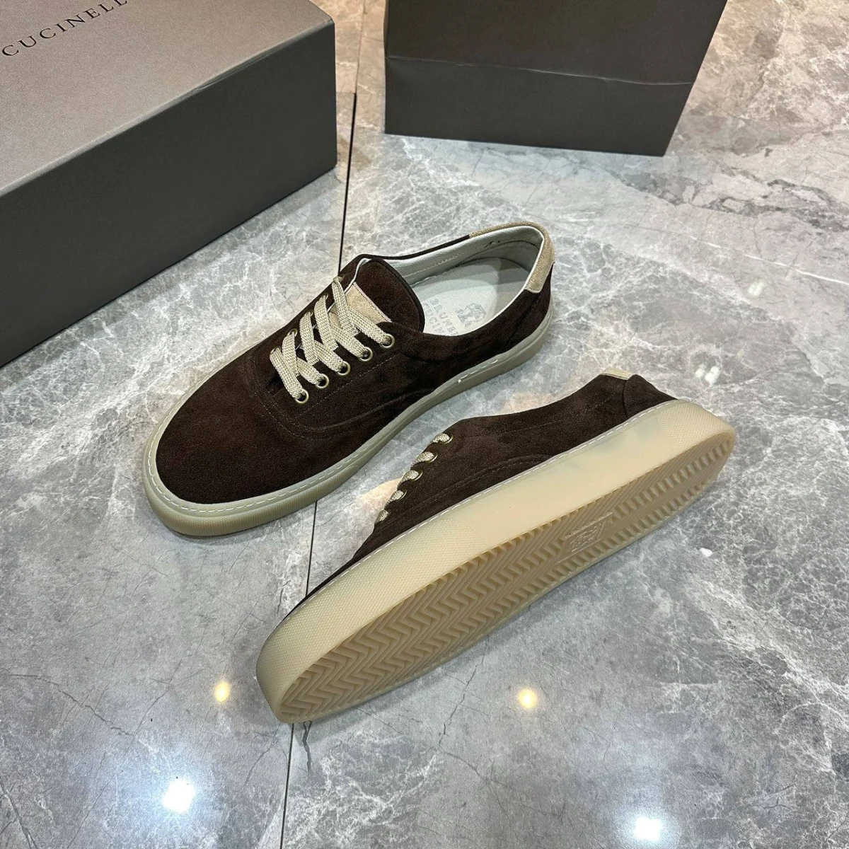 Кеды BRUNELLO CUCINELLI — изображение 5