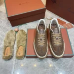 Кеды LORO PIANA +меховая стелька — изображение 2