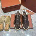 Кеды LORO PIANA +меховая стелька — изображение 2
