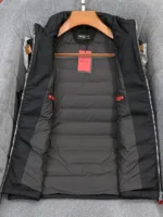 Мужская безрукавка Kiton чёрного цвета, артикул 340985 — фото 3