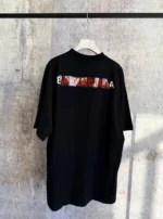 Мужская футболка Balenciaga чёрного цвета, артикул 341015 — фото 3