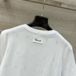 Женская футболка Chanel белого цвета, артикул 341230 — фото 4