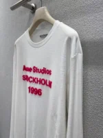 Лонгслив ACNE STUDIOS — изображение 3
