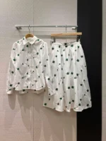 Женский костюм Dior белого цвета, артикул 341245