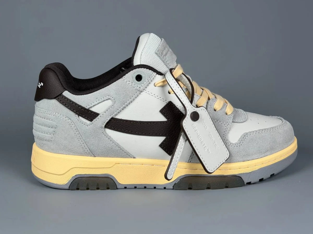 Кеды OFF - White Out Of Office — изображение 2