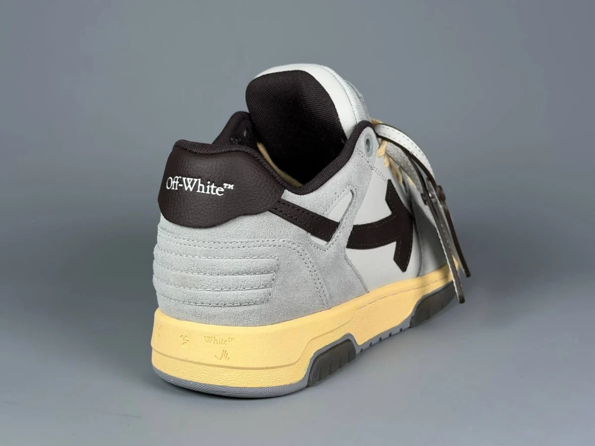 Кеды OFF - White Out Of Office — изображение 4