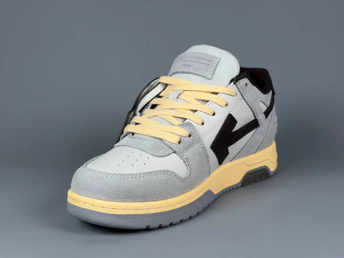 Кеды OFF - White Out Of Office — изображение 3