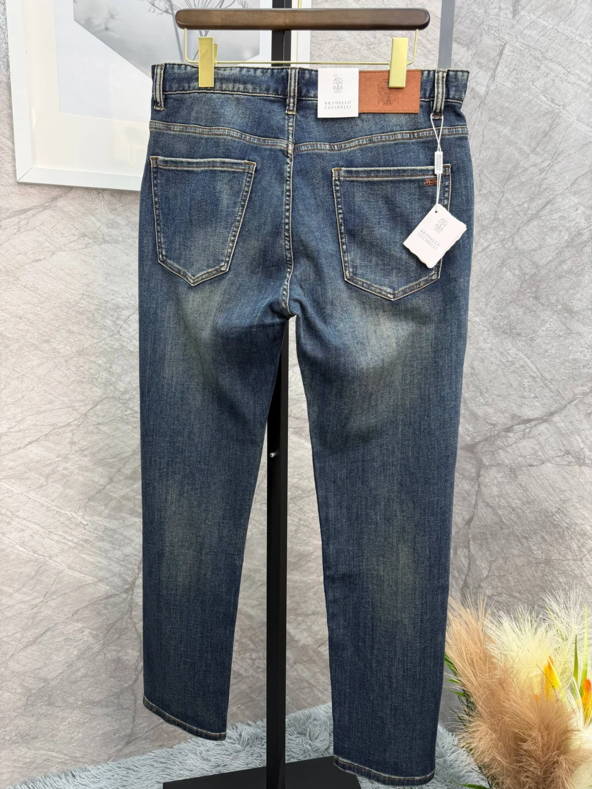 Джинсы BRUNELLO CUCINELLI — изображение 2