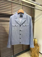 Льняной костюм ZEGNA