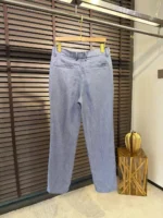Льняной костюм ZEGNA — изображение 4