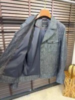 Льняной костюм ZEGNA — изображение 5