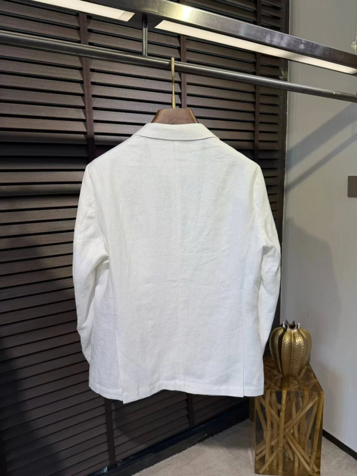 Льняной костюм ZEGNA — изображение 3