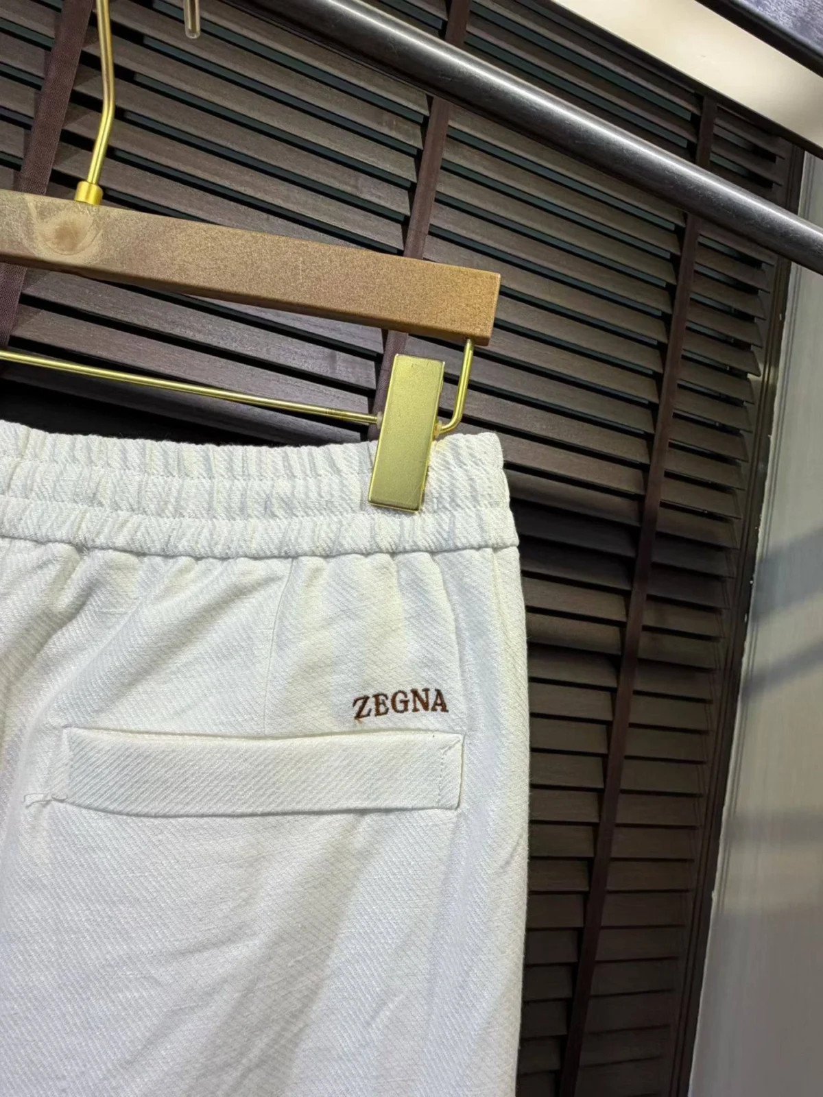 Льняной костюм ZEGNA — изображение 8