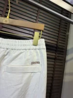 Льняной костюм ZEGNA — изображение 8