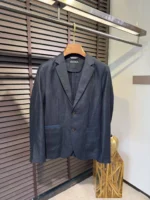 Льняной костюм ZEGNA