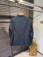 Льняной костюм ZEGNA — изображение 3