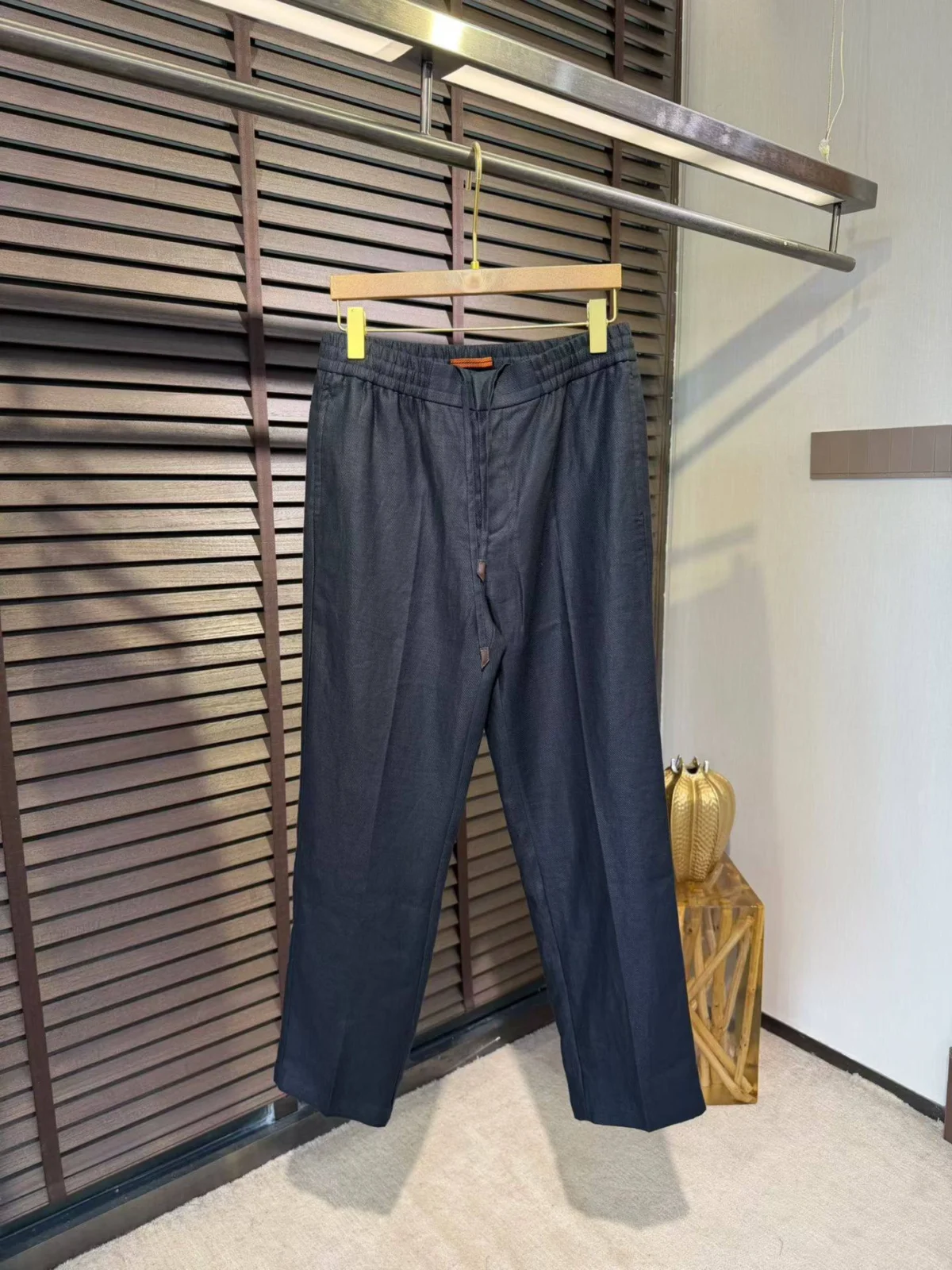 Льняной костюм ZEGNA — изображение 2