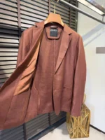 Льняной костюм ZEGNA — изображение 5