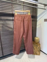 Льняной костюм ZEGNA — изображение 4