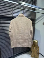 Льняной пиджак LORO PIANA — изображение 2
