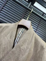 Льняной пиджак LORO PIANA — изображение 4