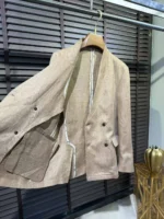 Льняной пиджак LORO PIANA — изображение 3