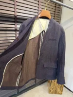 Льняной пиджак LORO PIANA — изображение 3