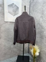 Льняная ветровка BRUNELLO CUCINELLI — изображение 2
