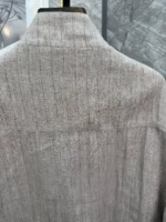 Льняная ветровка BRUNELLO CUCINELLI — изображение 5