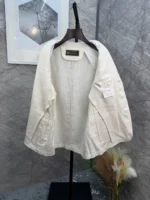 Льняной пиджак LORO PIANA — изображение 4