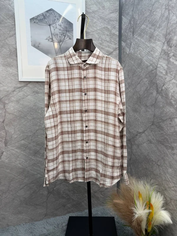 Льняная рубашка LORO PIANA