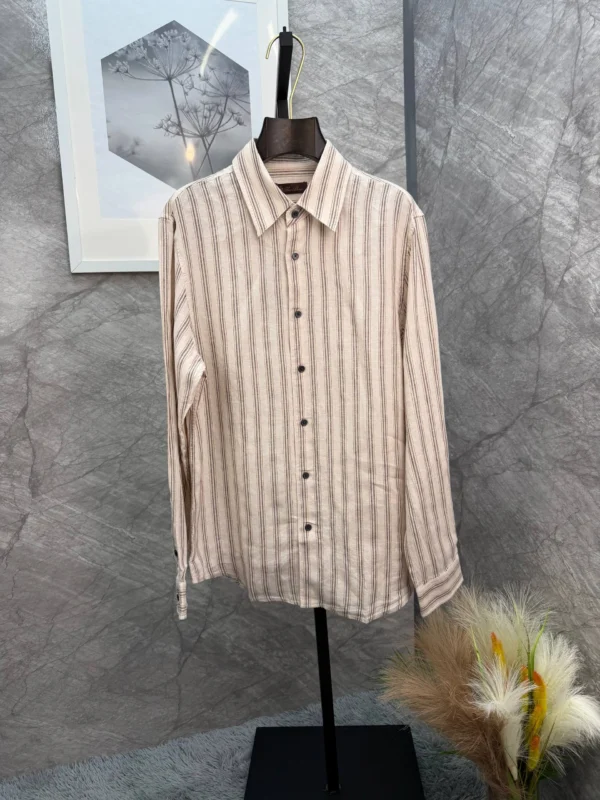 Льняная рубашка LORO PIANA
