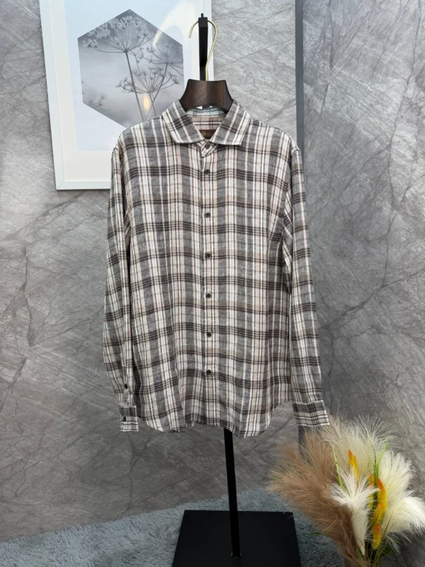 Льняная рубашка LORO PIANA