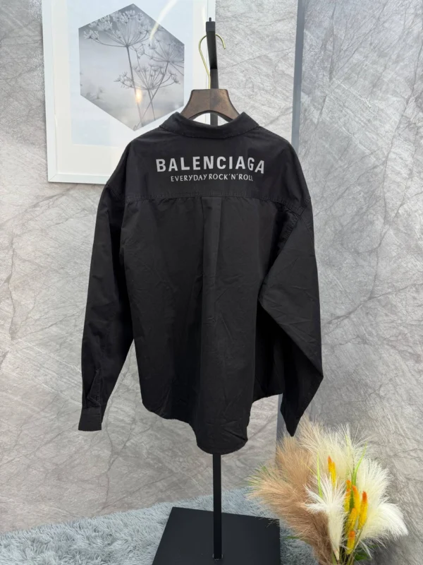 Рубашка BALENCIAGA — фото 2