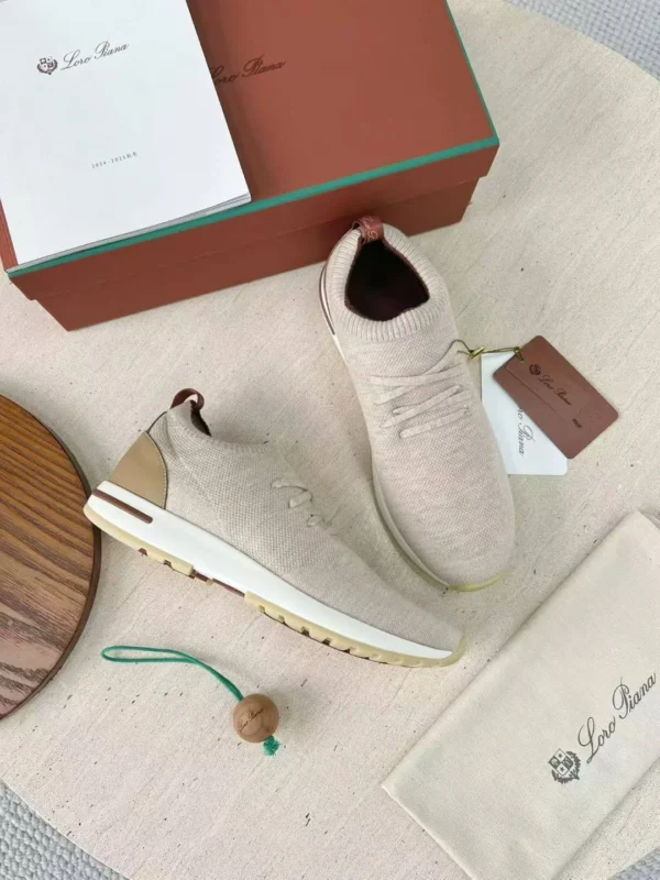 Кроссовки LORO PIANA 360 LP Flexy Walk Sneaker — фото 2