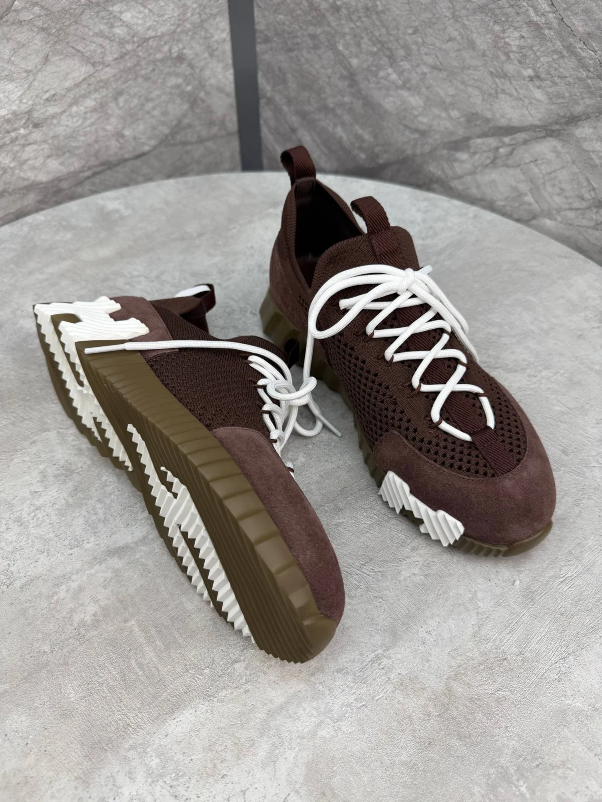 Кроссовки HERMES — изображение 3