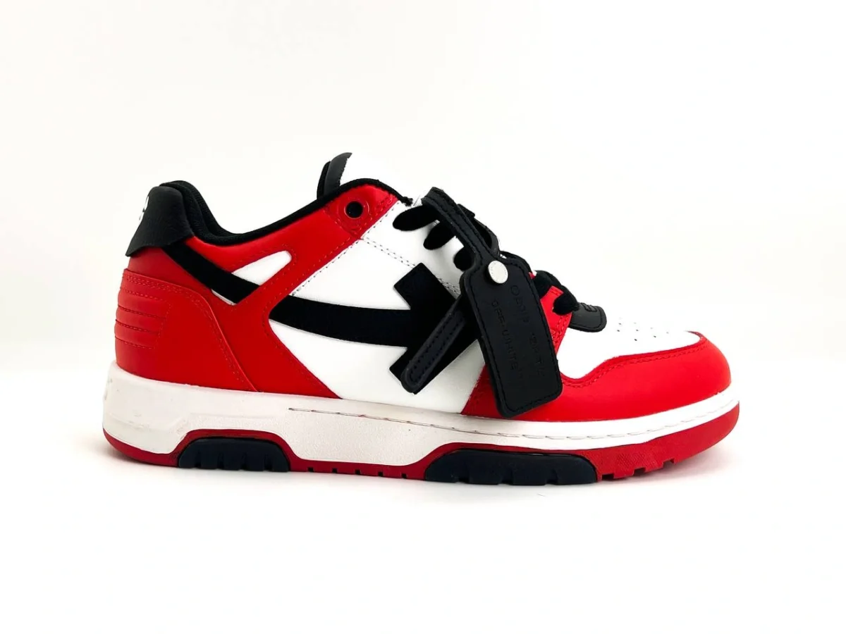 Кеды Off-White Out Of Office — изображение 2