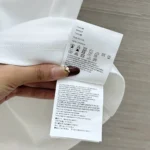 Женская футболка Miu Miu белого цвета, артикул 341502 — фото 7