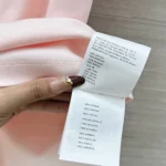 Женская футболка Miu Miu розового цвета, артикул 341503 — фото 7