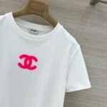 Женская футболка Chanel белого цвета, артикул 341507 — фото 3