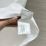 Женская футболка Chanel белого цвета, артикул 341507 — фото 7