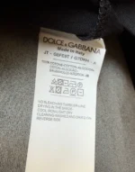 Мужская футболка Dolce Gabbana чёрного цвета, артикул 341603 — фото 4