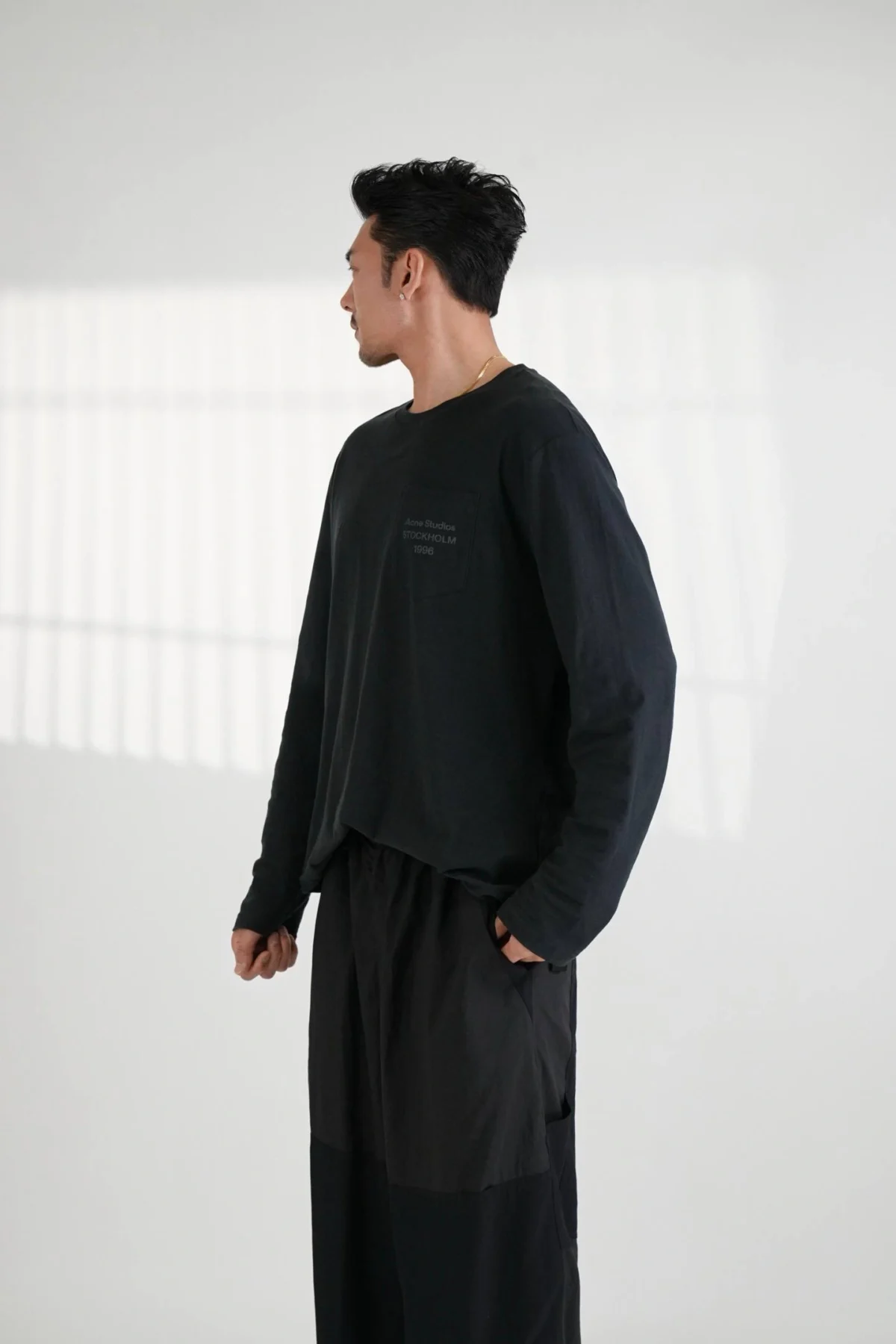 Лонгслив ACNE STUDIOS — изображение 5