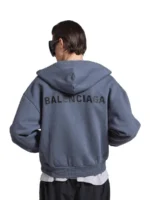 Кофта на молнии BALENCIAGA — изображение 4