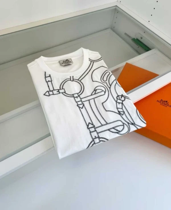 Футболка HERMES — фото 2