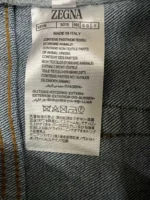 Джинсы ZEGNA — изображение 5