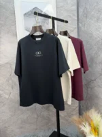 Мужская футболка Balenciaga чёрного цвета, артикул 341705 — фото 2