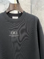 Мужская футболка Balenciaga чёрного цвета, артикул 341705 — фото 4