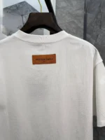Мужская футболка Louis Vuitton белого цвета, артикул 341709 — фото 4